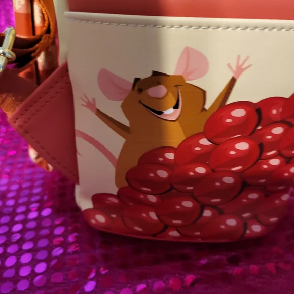 Loungefly Pixar Ratatouille Backpack - Picture 3 of 4